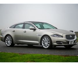 JAGUAR XJ 2012 JAGUAR XJ PREMIUM LUXURY - 22,292 MILES - VAT Q