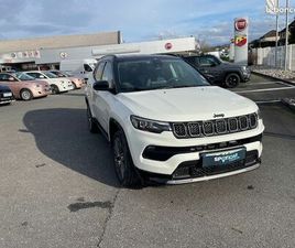 JEEP COMPASS E HYBRID FINITION SUMMIT BLANC 2500 KM