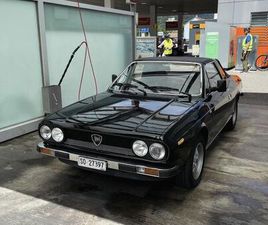 LANCIA BETA SPIDER LANCIA BETA SPIDER 1980