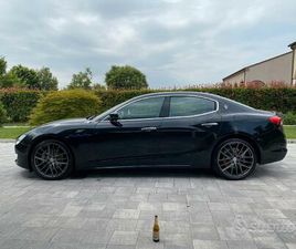 MASETATI GHIBLI GT 2022