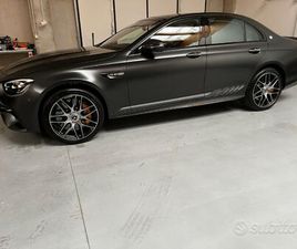 MERCEDES CLASSE E E 63 S MERCEDES AMG E63S*FINAL EDITION*CARBON*CERMAIC*999