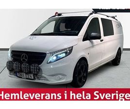 MERCEDES VITO MIXTO MERCEDES-BENZ VITO MIXTO 119 4X4 3.0T 7G PLUS DRAG DVÄRM MVÄRM KAMERA GPS