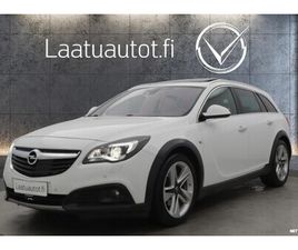 COUNTRY TOURER 2,0 CDTI BITURBO 4X4 143KW AT6 ** KORKO ALK. 1,99%! 3KK LYHENNYSVAPAA! / NAVI / KAMERA / ADAP.CRUISE **