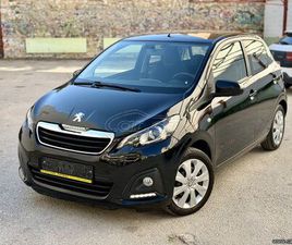 PEUGEOT 108 PEUGEOT 108 2017 1.2CC , ACTIVE!! ** ΚΑΤΑΣΤΑΣΗ ΚΑΙΝΟΥΡΓΙΟΥ, ΓΕΝΙΚΟ ΣΕΡΒΙΣ! **