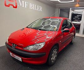PEUGEOT 206 1,4 PERFORMANCE SW 5D