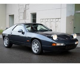 PORSCHE 928 GT 1989 PORSCHE 928 GT - MANUAL