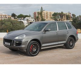 PORSCHE CAYENNE TURBO 2009 PORSCHE CAYENNE TURBO