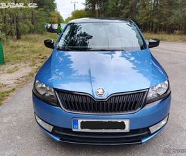 ŠKODA RAPID 1.2TSI 63KW 2013 NAJETO 50 TISÍC