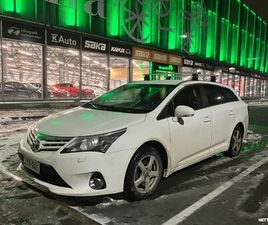 TOYOTA AVENSIS 1,8 VALVEMATIC LINEA SOL WAGON ** VAKIONOPEUDENSÄÄDIN / PERUUTUSKAMERAN / NAVIGAATTORI / JUURI TULLUT! **