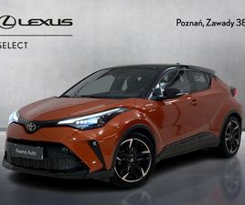 TOYOTA C-HR GR SPORT, 1.8 HYBRYDA, SALON POLSKA, FV MARŻA.
