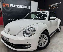 VOLKSWAGEN BEETLE CABRIO CABRIOLET 1.2 TSI ** MARCHAND EXPORT **