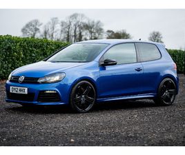 VOLKSWAGEN GOLF R 2010 VOLKSWAGEN GOLF (MK6) R