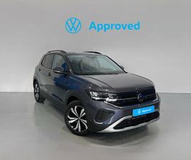 VOLKSWAGEN T-CROSS ``MÁS`` 1.0 TSI 85 KW (116 CV)