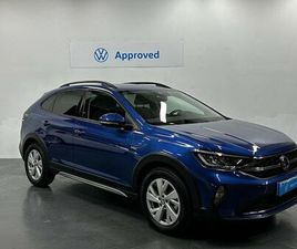 VOLKSWAGEN TAIGO VOLKSWAGEN TAIGO LIFE 1.0 TSI 81 KW (110 CV)