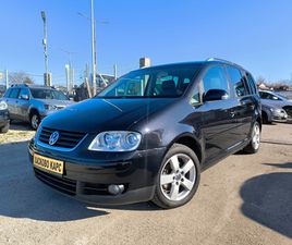 VW TOURAN 2.0TDI 7,300 BGN