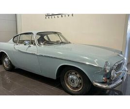 1966 VOLVO P1800 BLEU MANUEL, 4 VITESSES CONDUITE À DROIT...