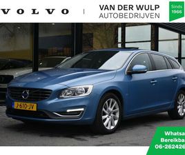 VOLVO V60 T2 122PK AUT. SUMMUM | CAMERA | SCHUIFDAK | STOELVERWARMING