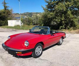 ALFA ROEMO DUETTO SPIDER ASI