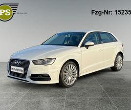 AUDI A3 SPORTBACK E-TRON AMBITION NAVI SOUNDSYSTEM LE
