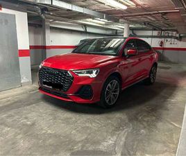 AUDI Q3 45 TFSI E Q3 SPORTBACK 45 TFSIE S LINE S-TRONIC S LINE