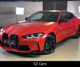 BMW SERIE 4 M4 BMW M4 COUPE XDRIVE COMPETITION*SCHALENSITZE*CARBON*