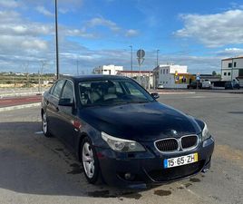 BMW 530 D E60 DEZEMBRO/04