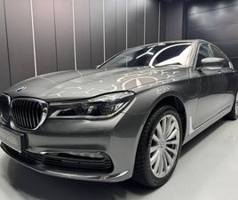 BMW SERIE 7 740D XDRIVE BMW RAD 7 740D XDRIVE A/T