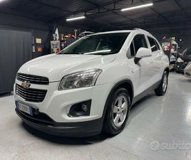 CHEVROLET TRAX CHEVROLET TRAX 1.6 LS CARPLAY NEOPATENTATI