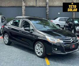 CITROEN C4 LOUNGE LOUNGE EXCLUSIVE 1.6 TURBO FLEX AUT.