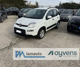 FIAT PANDA FIAT PANDA PANDA 1.0 FIREFLY HYBRID CITY LIFE 70CV
