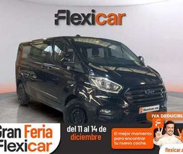 FORD TOURNEO CUSTOM 2.0 ECOBLUE 100KW (136CV) L1 TREND AUTO