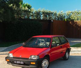 HONDA CIVIC MKLLL JULHO/87