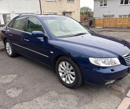 HYUNDAI GRANDEUR 2008 HYUNDAI GRANDEUR V6 3.3 PETROL | EBAY UK