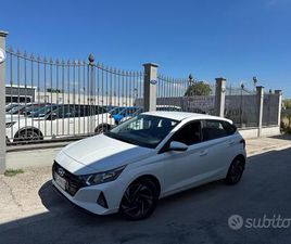 HYUNDAI I20 1.2 MPI MT CONNECTLINE 2022