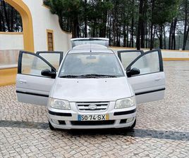 HYUNDAI MATRIX HYUNDAI MATRIX EDIÇÃO LIMITADA JANEIRO/01