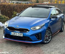 KIA PROCEED KIA PROCEED 1.6 T-GDI DCT7 OPF GT