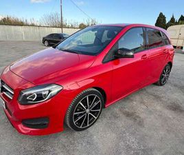 MERCEDES CLASSE B B 180 180D 7G-DCT