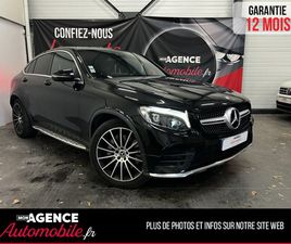 MERCEDES GLC COUPE GLC COUPE 350 MERCEDES GLC COUPE 350D 3.0 V6 4MATIC 9G-TRONIC 258 CV PACK AMG