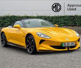 MG CYBERSTER DUAL MOTOR 77KWH GT AUTO 4WD 2DR