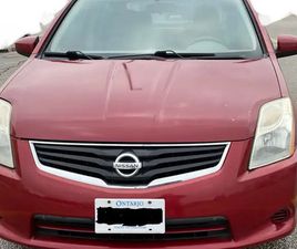 NISSAN SENTRA NISSAN SENTRA 2010