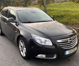 OPEL INSIGNIA OPEL INSIGNIA STATION WAGON DEZEMBRO/09