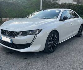 PEUGEOT 508 SW GT PEUGEOT 508 GT HYBRID 225 E-EAT8 2020
