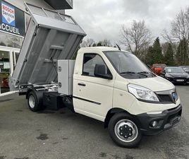 PIAGGIO PORTER NP6 RJ BENNE + COFFRE JPM 2.8T L2 3250 TOP LR GPL 102