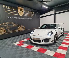PORSCHE 911 991.1 GT3 RS 4.0L 500 CH PDK – LIFT / PDLS / PACK SPORT CHRONO
