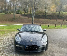 PORSCHE BOXSTER 987 S JULHO/05