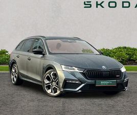 SKODA OCTAVIA ESTATE 2.0 TSI VRS 5DR DSG
