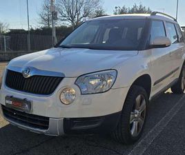 SKODA YETI YETI 2011 2.0 TDI AADVENTURE 110CV