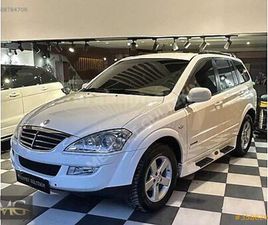 SSANGYONG KYRON 2.0 L XDI LIMITED 4X4