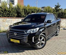 SSANGYONG MUSSO 2.2 D EDITION