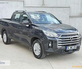 SSANGYONG MUSSO 2.2 D PLATINUM